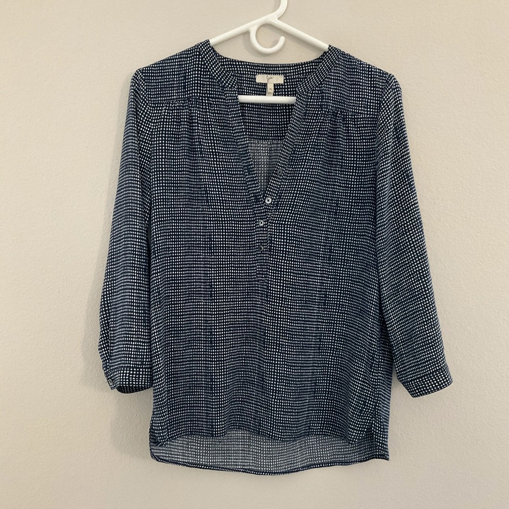 Silk blouse from Joie